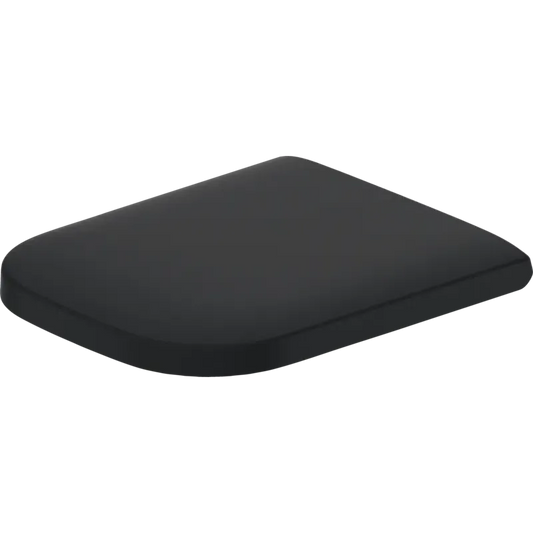 Duravit Happy D.2 17" x 14" Anthracite Toilet Seat (64511300)