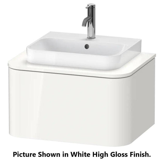 Duravit Happy D.2 26" x 14" x 19" Light Blue One Drawer Wall-Mount Vanity Unit (HP494009797)
