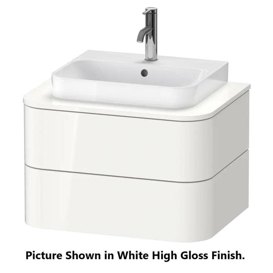 Duravit Happy D.2 26" x 16" x 19" Light Blue Two Drawer Wall-Mount Vanity Unit (HP496009797)