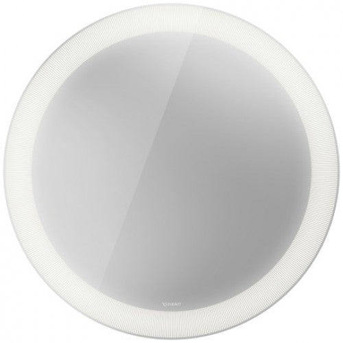 Duravit Happy D.2 28" White Sensor Version Mirror With Lighting (HP7480S0000)