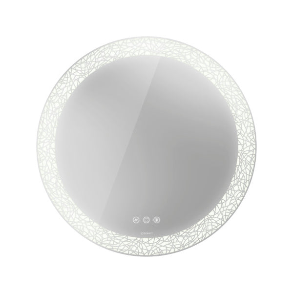 Duravit Happy D.2 35" White Icon Version Mirror With Lighting (HP7486G0000)
