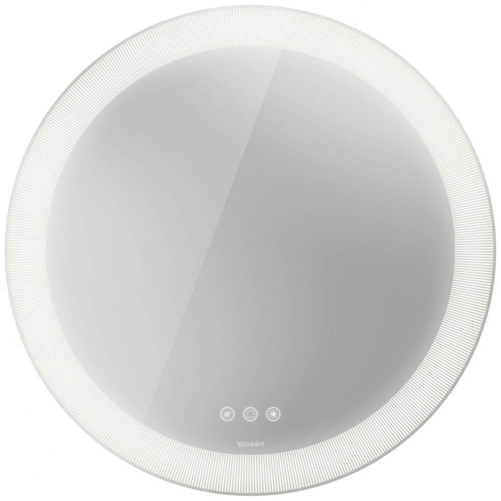 Duravit Happy D.2 35" White Icon Version Mirror With Lighting (HP7486S0000)