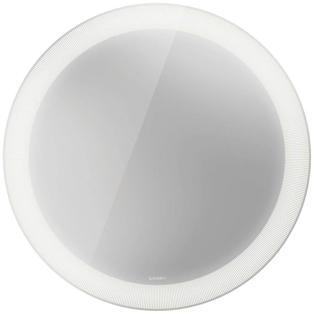 Duravit Happy D.2 35" White Sensor Version Mirror With Lighting (HP7481S0000)