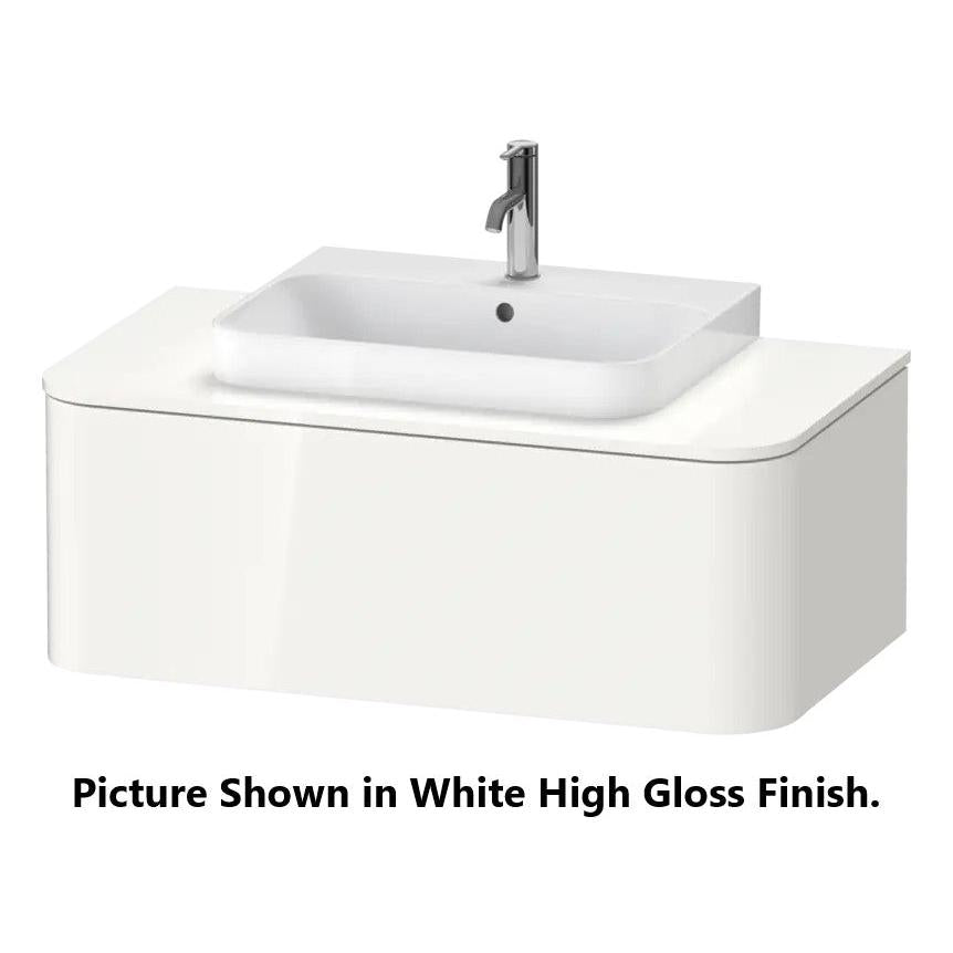 Duravit Happy D.2 39" x 14" x 22" Light Blue One Drawer Wall-Mount Vanity Unit (HP494109797)