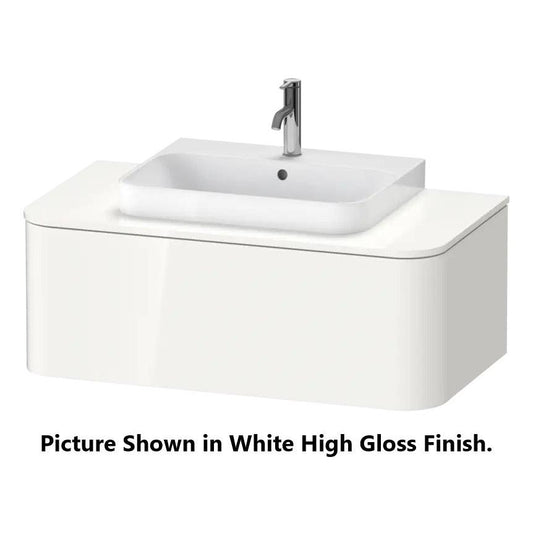 Duravit Happy D.2 39" x 14" x 22" Light Blue One Drawer Wall-Mount Vanity Unit (HP494109797)