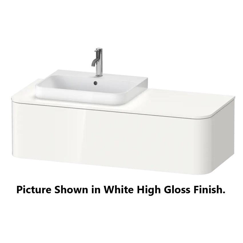 Duravit Happy D.2 51" x 14" x 22" Light Blue One Drawer Wall-Mount Vanity Unit (HP4942L9797)