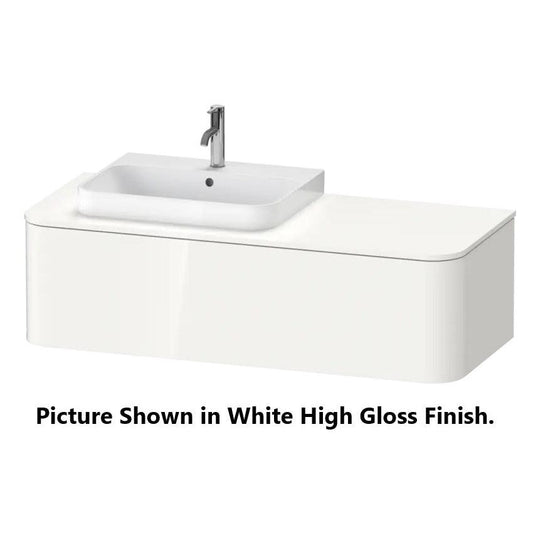 Duravit Happy D.2 51" x 14" x 22" Light Blue One Drawer Wall-Mount Vanity Unit (HP4942L9797)