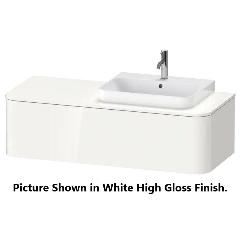 Duravit Happy D.2 51" x 14" x 22" Light Blue One Drawer Wall-Mount Vanity Unit (HP4942R9797)