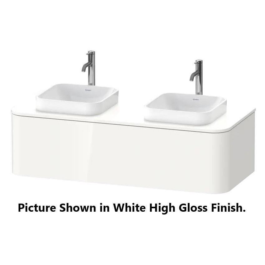 Duravit Happy D.2 51" x 14" x 22" Light Blue One Drawer Wall-Mount Vanity Unit (HP4943B9797)