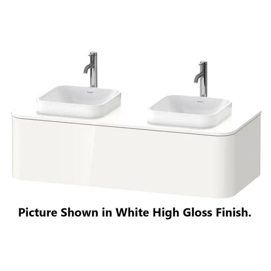 Duravit Happy D.2 51" x 14" x 22" Light Blue One Drawer Wall-Mount Vanity Unit (HP4943B9797)