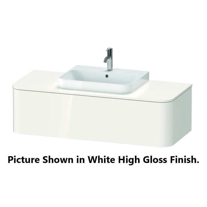 Duravit Happy D.2 51" x 14" x 22" Midnight Blue One Drawer Wall-Mount Vanity Unit (HP4932M9898)