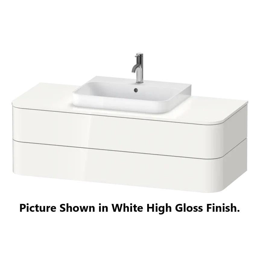 Duravit Happy D.2 51" x 16" x 22" Light Blue Two Drawer Wall-Mount Vanity Unit (HP497209797)