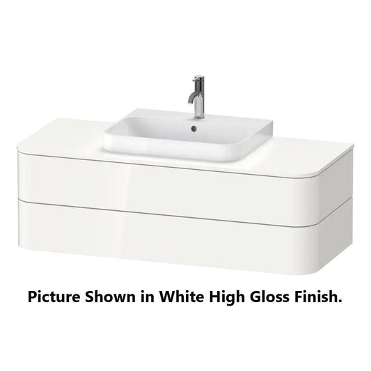 Duravit Happy D.2 51" x 16" x 22" Light Blue Two Drawer Wall-Mount Vanity Unit (HP497209797)