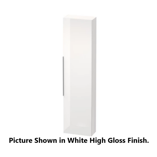 Duravit Happy D.2 69" x 20" x 14" White High Gloss Tall Cabinet (H29253R2222)