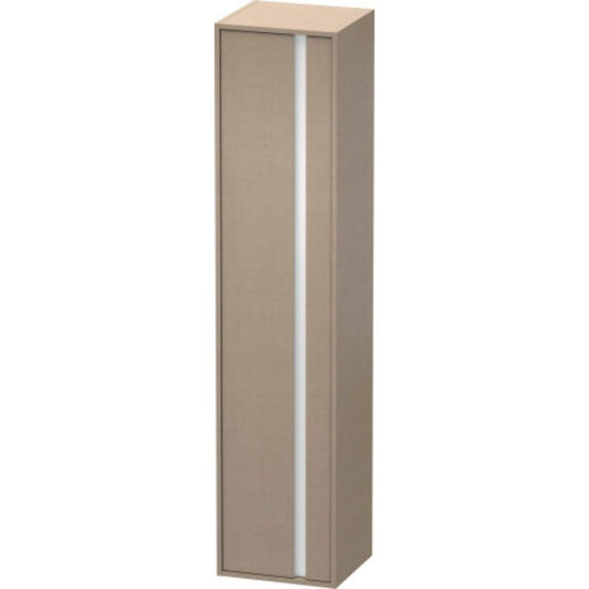 Duravit Ketho 16" x 71" x 14" Tall Cabinet With Left Door in Linen