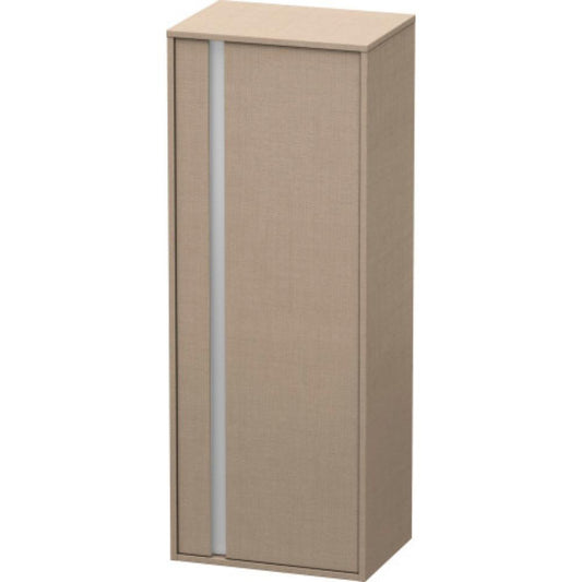 Duravit Ketho 20" x 52" x 14" Tall Cabinet With Right Door in Linen