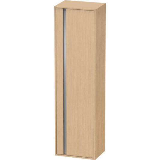 Duravit Ketho 20" x 71" x 14" Tall Cabinet With Right Door in Natural Oak