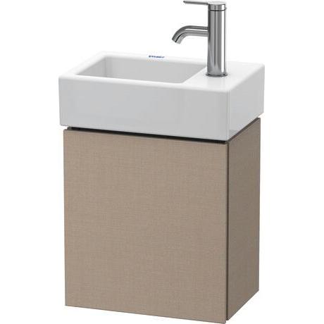 Duravit L-Cube 14" x 16" x 9" Linen One Door Wall-Mount Vanity Unit (LC6293L7575)