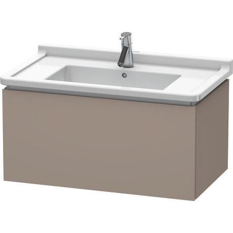Duravit L-Cube 32" x 16" x 18" Basalt Wall-Mount Vanity Unit (LC616504343)