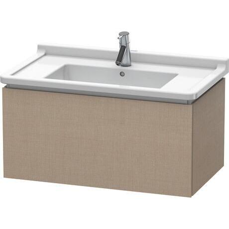 Duravit L-Cube 32" x 16" x 18" Linen Wall-Mount Vanity Unit (LC616507575)