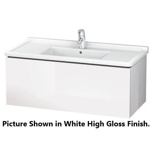 Duravit L-Cube 40" x 16" x 18" Cashmere Oak Wall-Mount Vanity Unit (LC616601111)