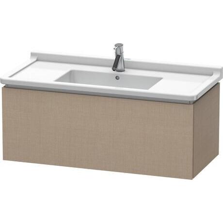 Duravit L-Cube 40" x 16" x 18" Linen Wall-Mount Vanity Unit (LC616607575)