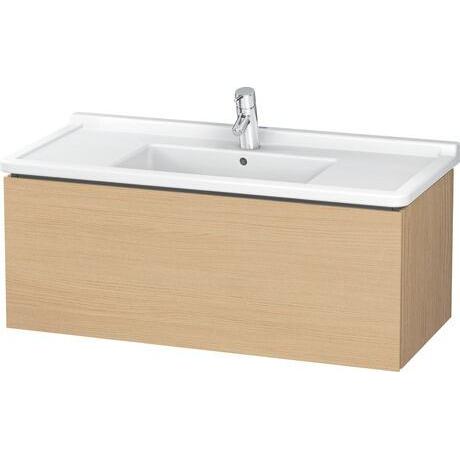 Duravit L-Cube 40" x 16" x 18" Natural Oak Wall-Mount Vanity Unit (LC616603030)