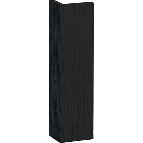 Duravit L-Cube Black Oak Body Trim (LC589901616)