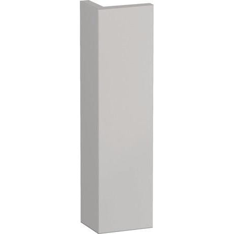 Duravit L-Cube White Body Trim (LC589902222)