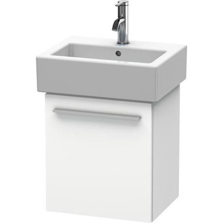 Duravit X-Large 16" x 17" x 13" White Finish One Door Wall-Mounted Vanity Unit (XL6209L1818)