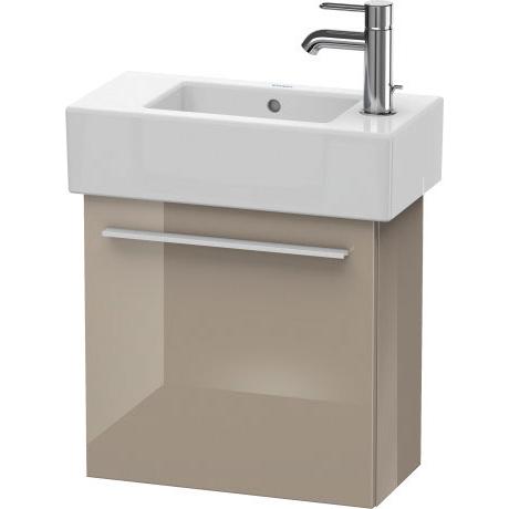Duravit X-Large 18" x 17" x 9" Cappuccino Finish One Door Wall-Mounted Vanity Unit (XL6208L8686)