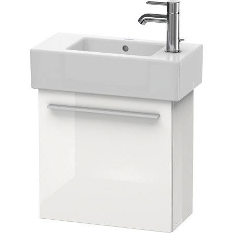 Duravit X-Large 18" x 17" x 9" White Finish One Door Wall-Mounted Vanity Unit (XL6208R8585)