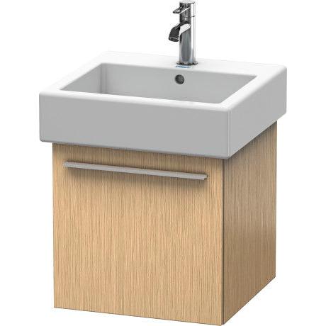 Duravit X-Large 18" x 18" x 17" Brushed Oak Finish Wall-Mounted Vanity Unit (XL604301212)