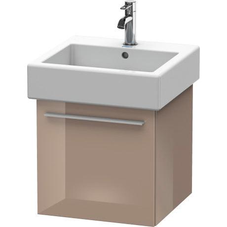 Duravit X-Large 18" x 18" x 17" Cappuccino Finish Wall-Mounted Vanity Unit (XL604308686)
