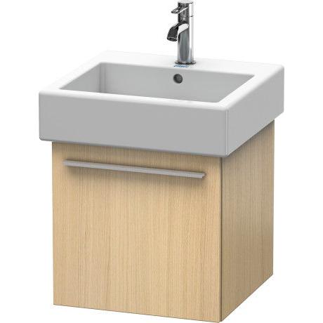 Duravit X-Large 18" x 18" x 17" Mediterranean Oak Finish Wall-Mounted Vanity Unit (XL604307171)