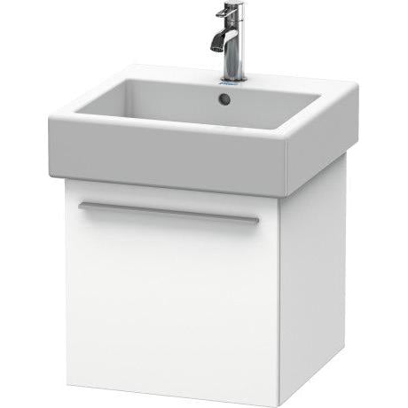 Duravit X-Large 18" x 18" x 17" White Finish Wall-Mounted Vanity Unit (XL604301818)