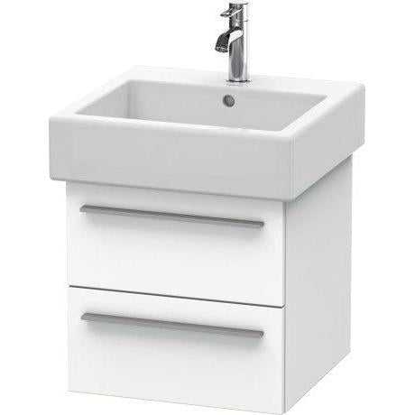 Duravit X-Large 18" x 18" x 17" White Finish Wall-Mounted Vanity Unit (XL634301818)