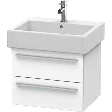 Duravit X-Large 22" x 18" x 17" White Finish Wall-Mounted Vanity Unit (XL634401818)