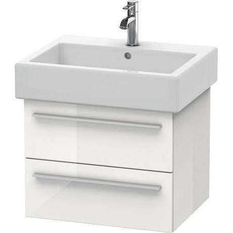 Duravit X-Large 22" x 18" x 17" White Finish Wall-Mounted Vanity Unit (XL634408585)