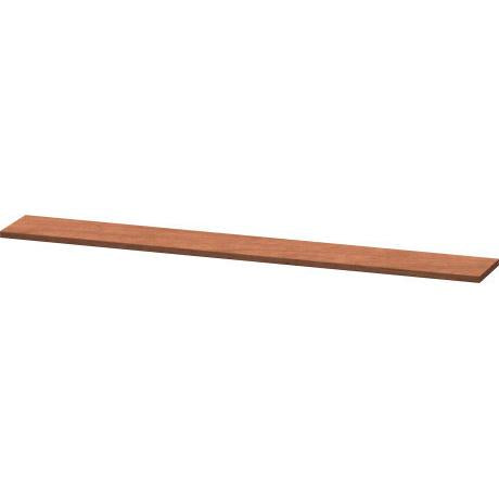 Duravit X-Large 24" American Walnut Finish Wall Shelf (XL791201313)