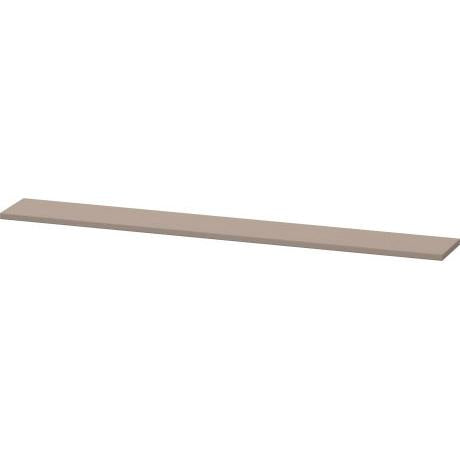 Duravit X-Large 24" Basalt Finish Wall Shelf (XL791204343)