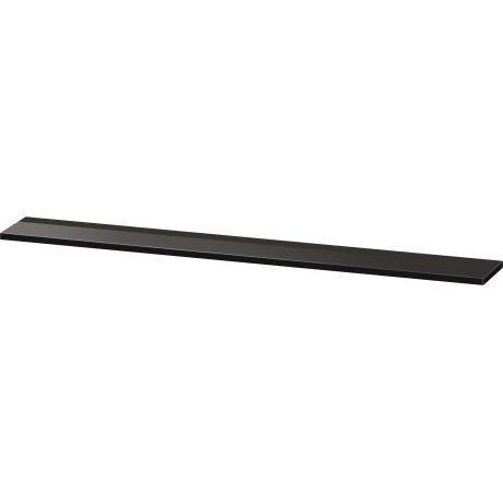 Duravit X-Large 24" Black Finish Wall Shelf (XL791204040)