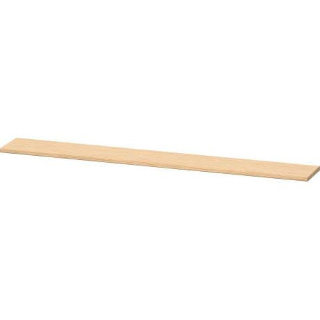 Duravit X-Large 24" Brushed Oak Finish Wall Shelf (XL791201212)