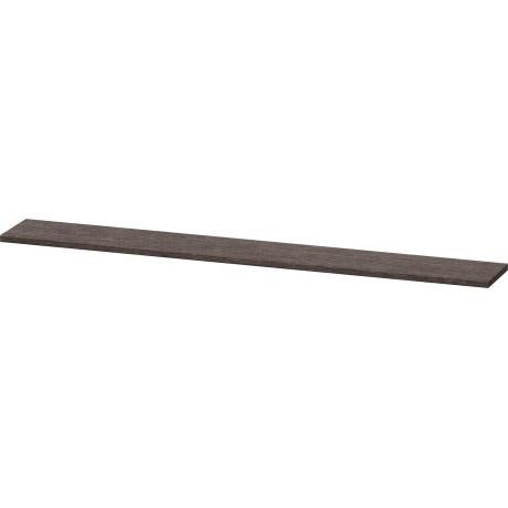 Duravit X-Large 24" Dark Brushed Oak Finish Wall Shelf (XL791207272)
