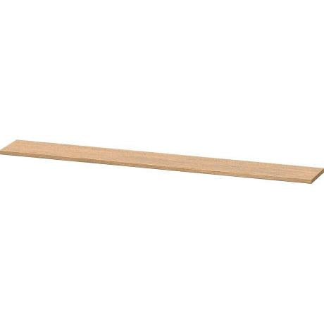 Duravit X-Large 24" European Oak Finish Wall Shelf (XL791205252)