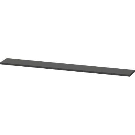 Duravit X-Large 24" Graphite Finish Wall Shelf (XL791204949)