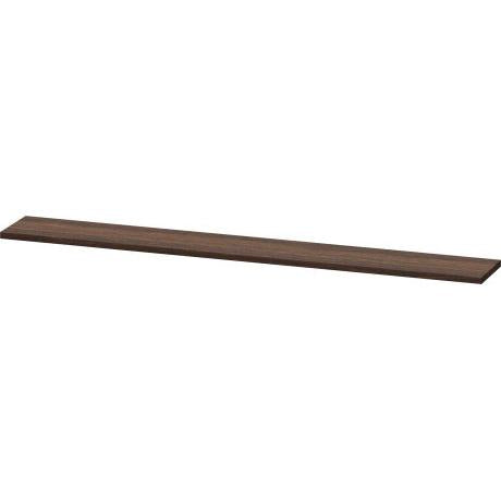 Duravit X-Large 24" Walnut Brushed Finish Wall Shelf (XL791206969)