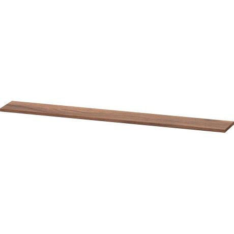 Duravit X-Large 24" Walnut Finish Wall Shelf (XL791207979)