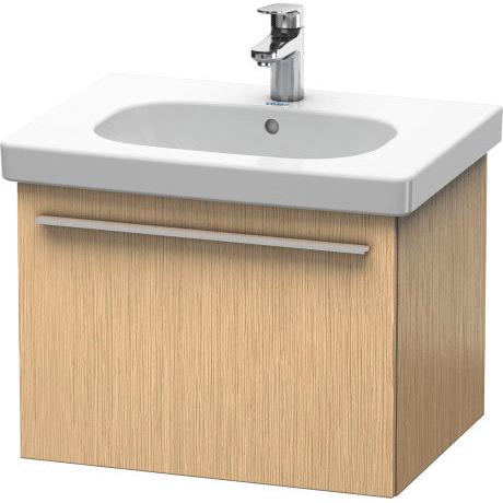 Duravit X-Large 24" x 18" x 18" Brushed Oak Finish Wall-Mounted Vanity Unit (XL605101212)