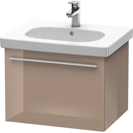 Duravit X-Large 24" x 18" x 18" Cappuccino Finish Wall-Mounted Vanity Unit (XL605108686)